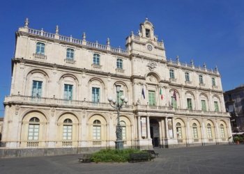 Palazzo centrale Università di Catania