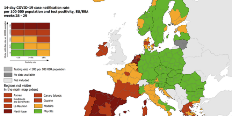 coronavirus sicilia zona rossa europa