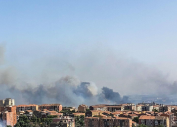 incendio catania