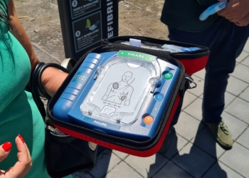 defibrillatore rubato a Catania