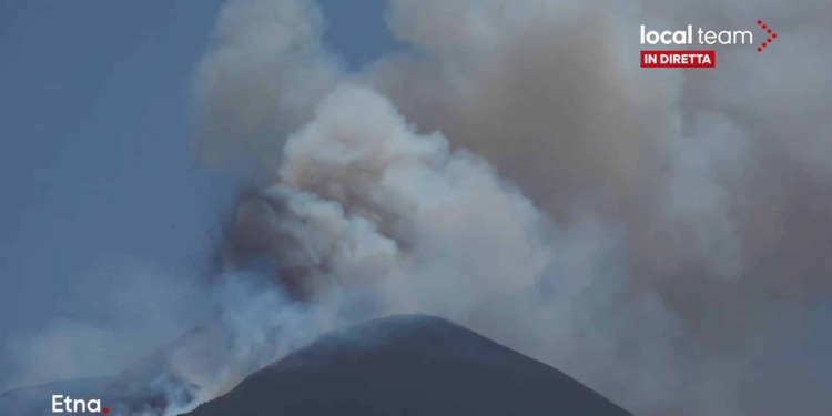 eruzione etna