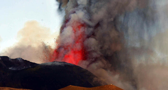 etna parossismo