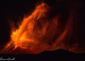 eruzione etna