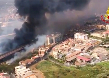 incendi catania