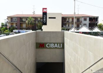 metropolitana di Catania, stazione Cibali