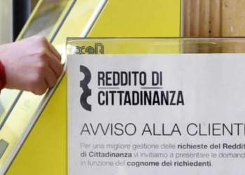 reddito di cittadinanza