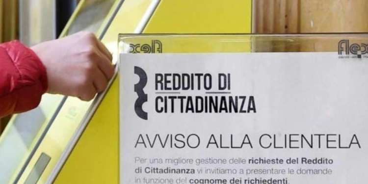 pagamento reddito di cittadinanza luglio 2021