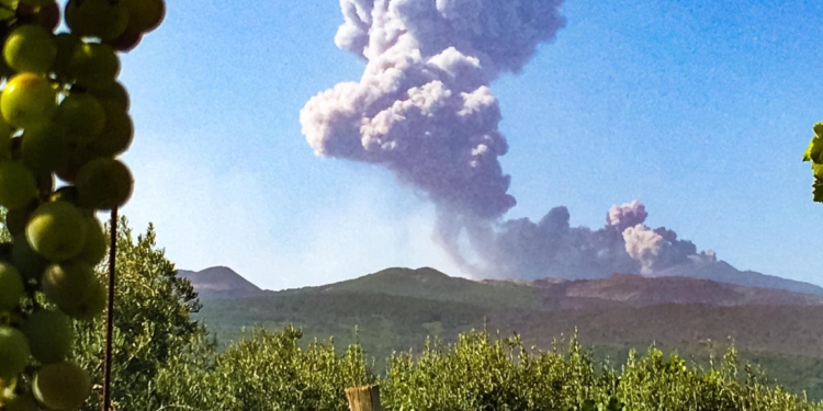 eruzione etna