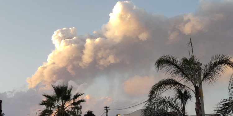 eruzione etna