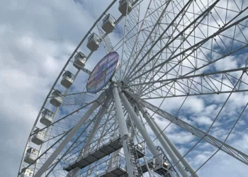 Ruota Panoramica- Catania-Piazzale Sanzio-Struttura