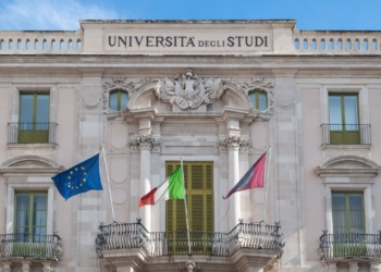 palazzo centrale università catania