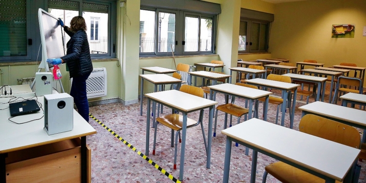 aula scuola