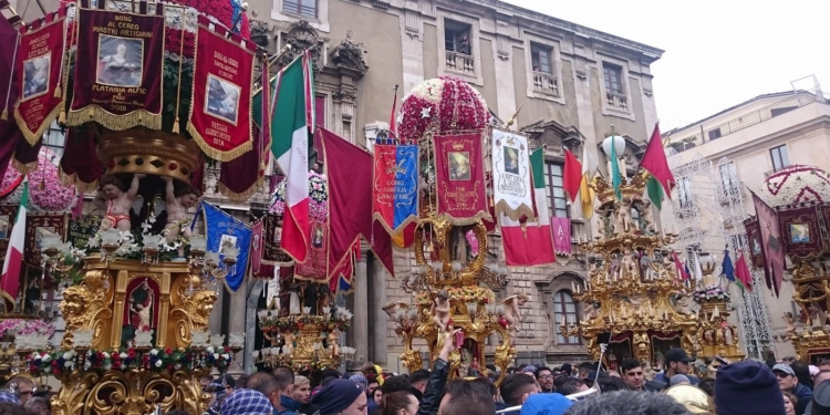 candelore catania