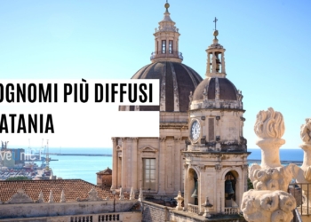 cognomi più diffusi a Catania