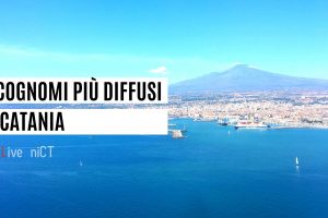 Mare ed Etna viste dall'alto a Catania