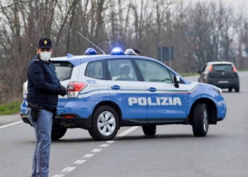 Posto di blocco della polizia