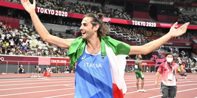 gianmarco tamberi olimpiadi cannoli