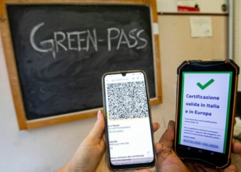 green pass a scuola