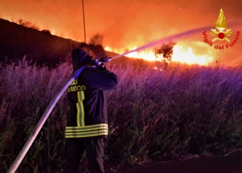 Incendi in Sicilia