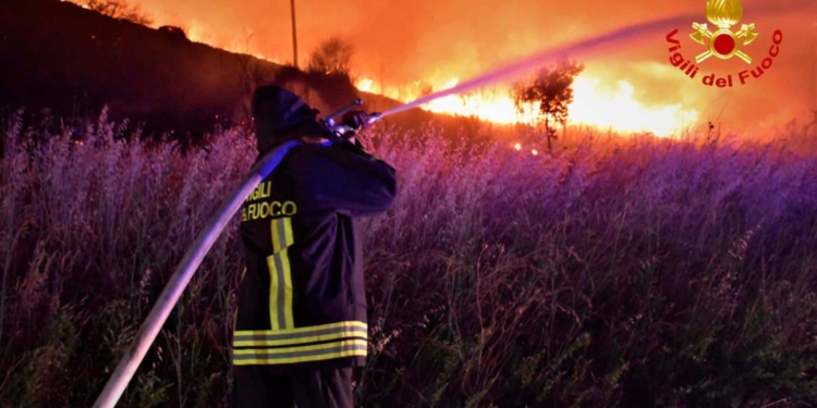 incendi sicilia