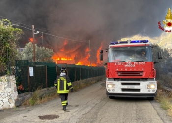 incendi sicilia