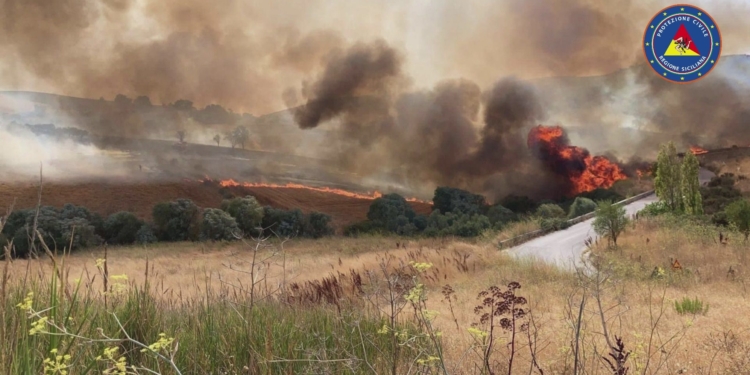 incendi sicilia