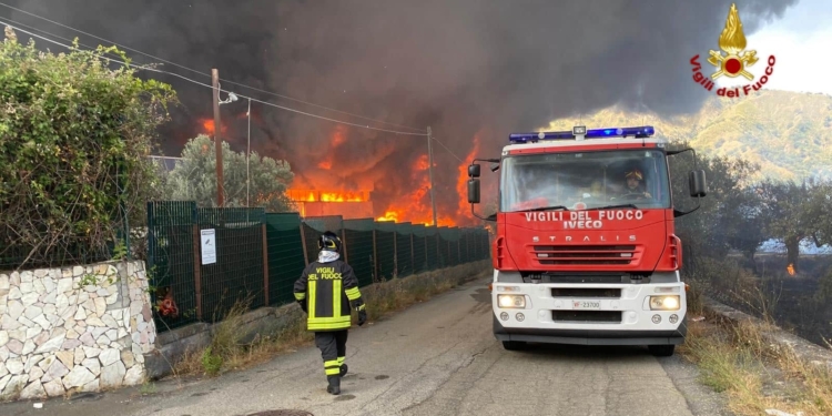 incendi sicilia