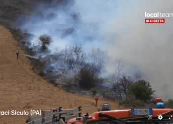 incendio geraci siculo