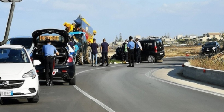 incidente mortale sicilia