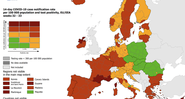 mappa ecdc