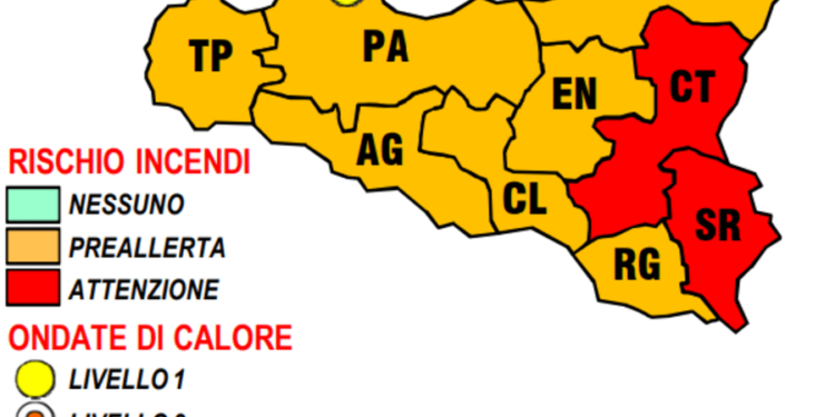 meteo catania