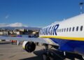 aereo ryanair catania