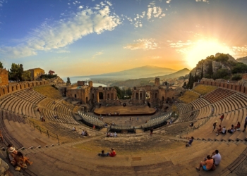 tramonto taormina