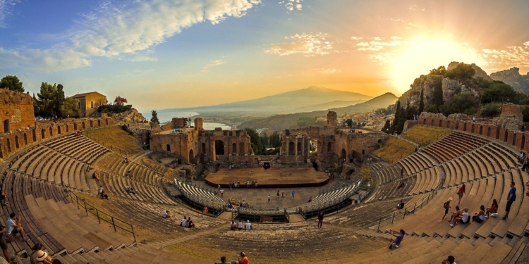 tramonto taormina