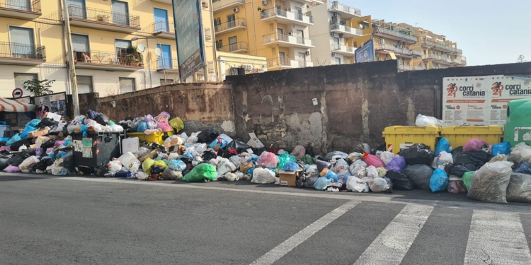 catania rifiuti