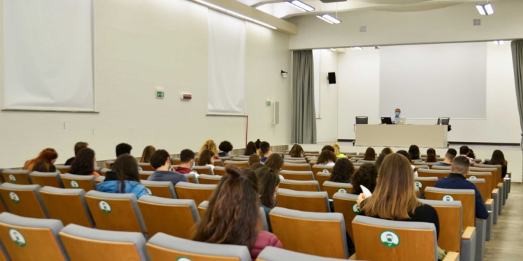 lezioni aula unict