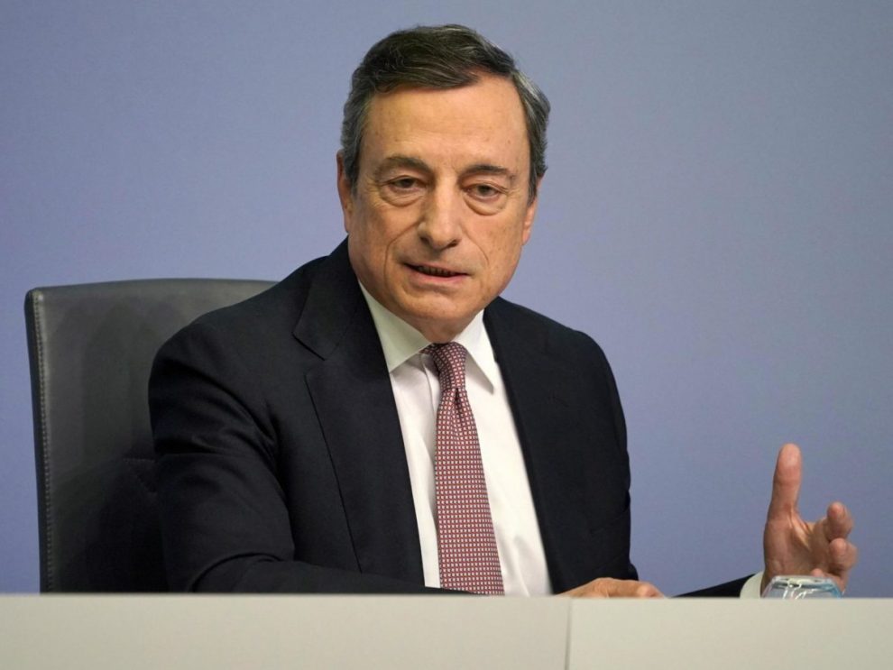 Presidente Mario Draghi
