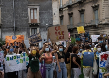 Manifestazione dei Fridays for Future a Catania del 24 settembre