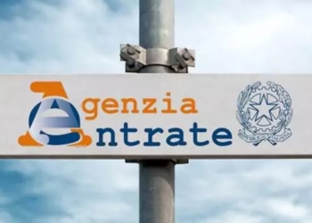 cartello agenzia delle entrate