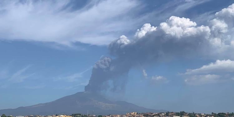 etna cenere