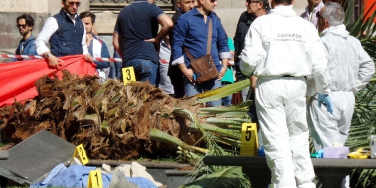 incidente piazza cutelli