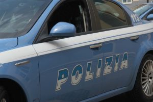 Intervento della polizia di Catania