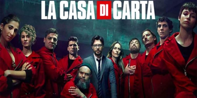 la casa di carta