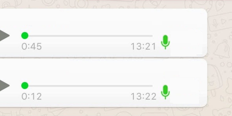 messaggi vocali whatsapp