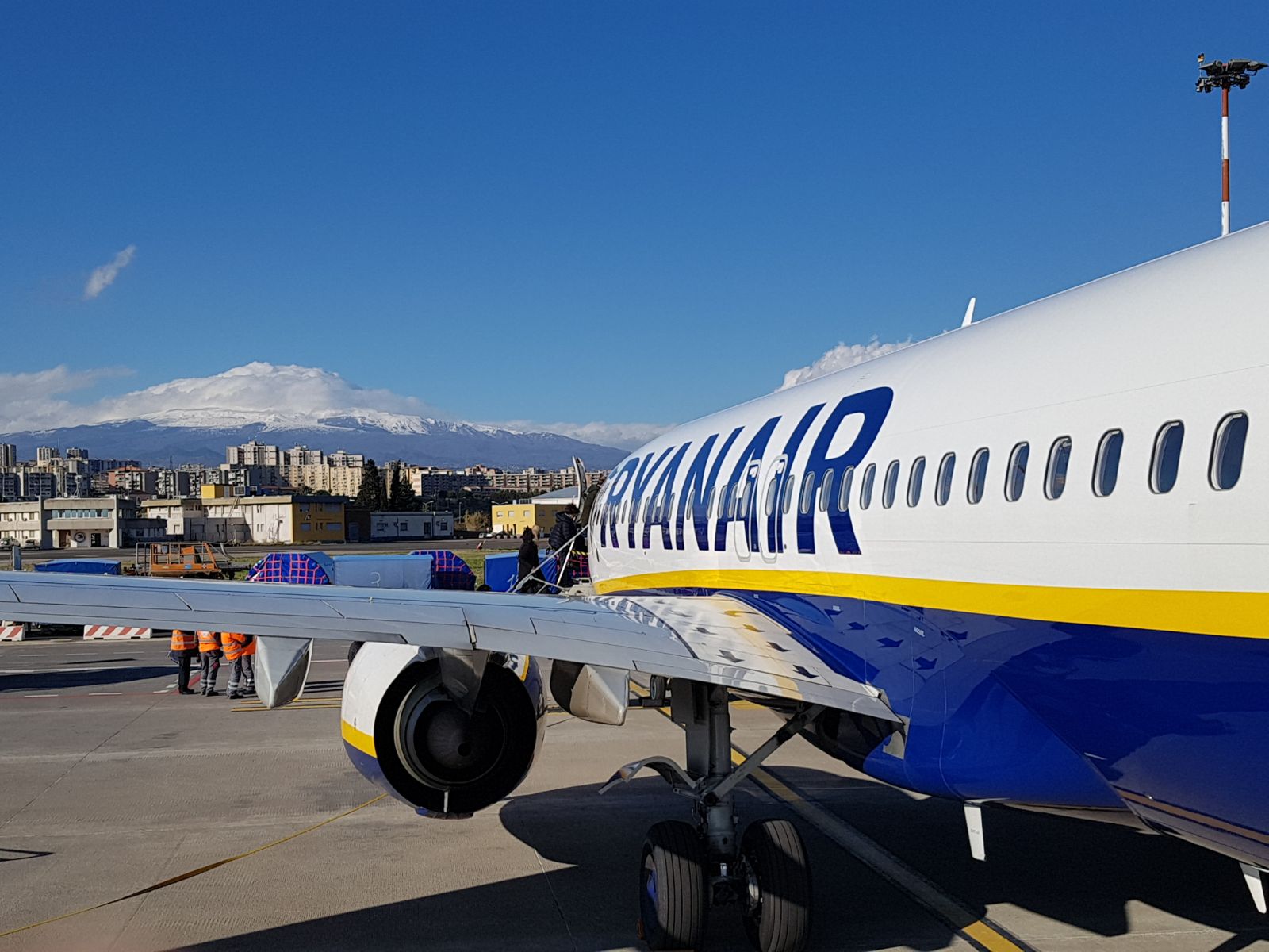 Ryanair Catania