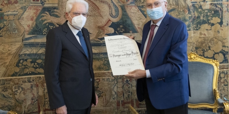 pippo baudo mattarella