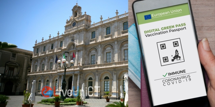 test medicina catania green pass obbligatorio