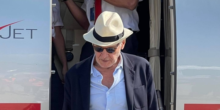 harrison ford catania