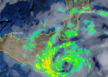 meteo catania pioggia