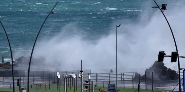 lungomare allerta meteo